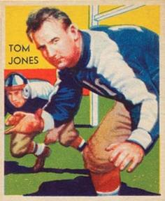 1935 National Chicle #17 Tom Jones Front