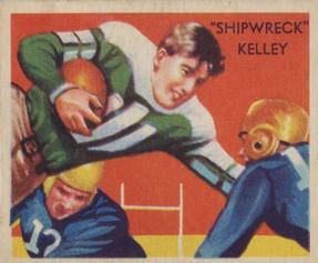 1935 National Chicle #22 Shipwreck Kelly Front