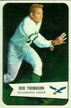 1954 Bowman #45 Bobby Thomason Front