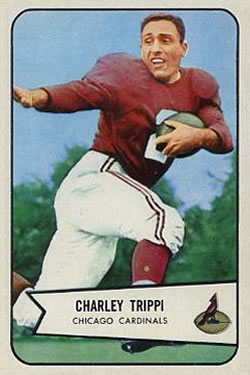 1954 Bowman #60 Charley Trippi Front
