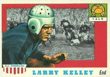 1955 Topps All-American #26 Larry Kelley Front