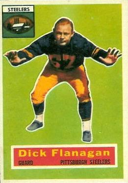 1956 Topps #27 Dick Flanagan Front