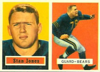 1957 Topps #96 Stan Jones Front