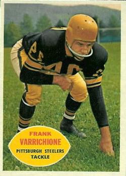 1960 Topps #97 Frank Varrichione Front