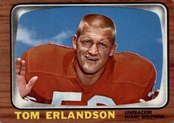 1966 Topps #76 Tom Erlandson Front
