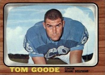 1966 Topps #78 Tom Goode Front