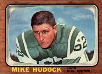 1966 Topps #79 Mike Hudock Front