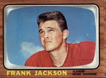 1966 Topps #80 Frank Jackson Front