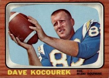 1966 Topps #82 Dave Kocourek Front