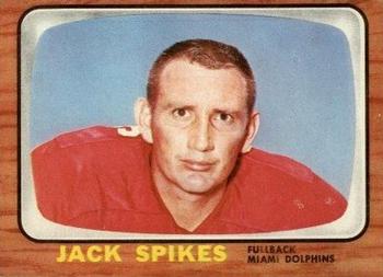 1966 Topps #84 Jack Spikes Front