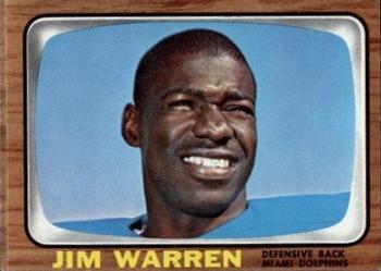 1966 Topps #85 Jim Warren Front