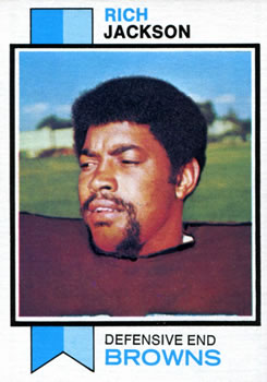 1973 Topps #129 Rich Jackson Front