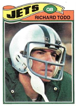 1977 Topps #118 Richard Todd Front