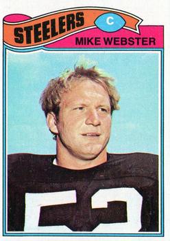 1977 Topps #99 Mike Webster Front