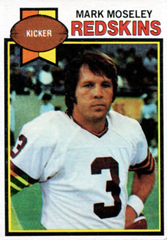 1979 Topps #133 Mark Moseley Front
