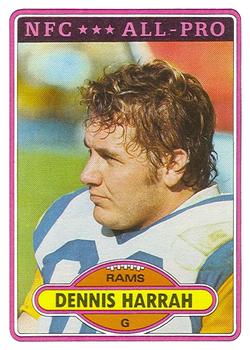 1980 Topps #60 Dennis Harrah Front