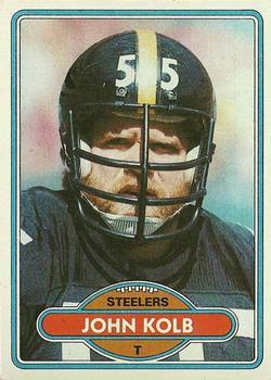 1980 Topps #436 Jon Kolb Front