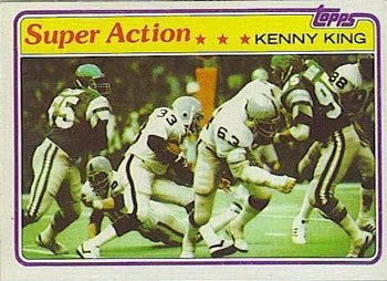 1981 Topps #234 Kenny King Front