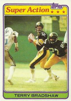 1981 Topps #88 Terry Bradshaw Front