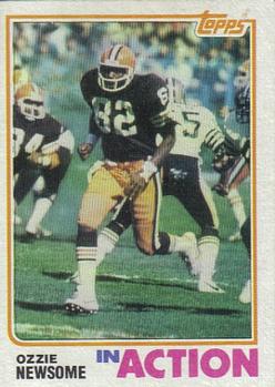 1982 Topps #68 Ozzie Newsome Front