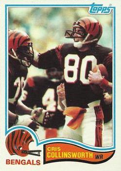 1982 Topps #44 Cris Collinsworth Front