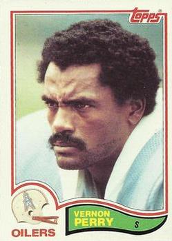 1982 Topps #101 Vernon Perry Front