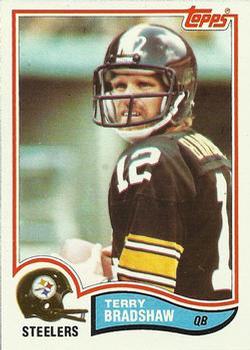 1982 Topps #204 Terry Bradshaw Front