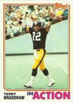 1982 Topps #205 Terry Bradshaw Front
