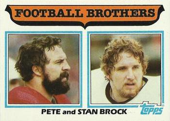 1982 Topps #265 Pete Brock / Stan Brock Front
