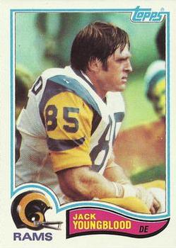 1982 Topps #388 Jack Youngblood Front
