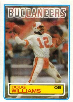 1983 Topps #185 Doug Williams Front