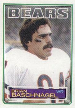 1983 Topps #29 Brian Baschnagel Front