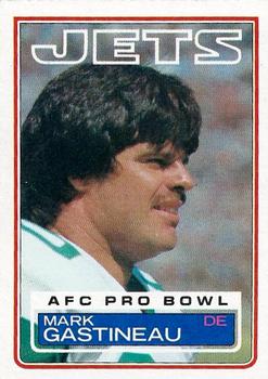 1983 Topps #341 Mark Gastineau Front