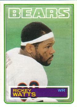 1983 Topps #40 Rickey Watts Front