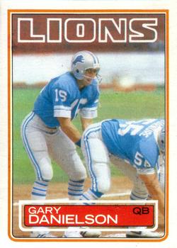 1983 Topps #61 Gary Danielson Front