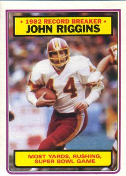 1983 Topps #8 John Riggins Front