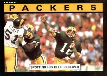 1985 Topps #66 Packers Team Leaders Front