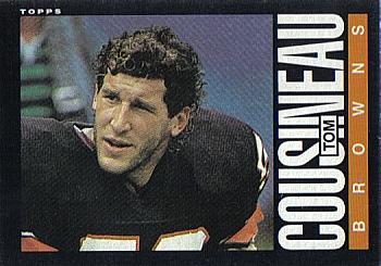 1985 Topps #225 Tom Cousineau Front