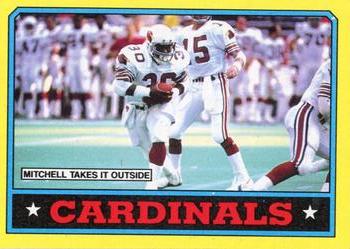 1986 Topps #326 Cardinals Team Leaders Front