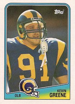 1988 Topps #300 Kevin Greene Front