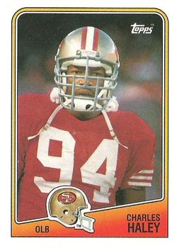 1988 Topps #52 Charles Haley Front