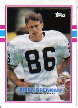 1989 Topps #146 Brian Brennan Front