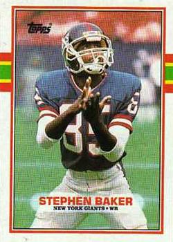 1989 Topps #174 Stephen Baker Front