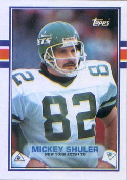 1989 Topps #230 Mickey Shuler Front