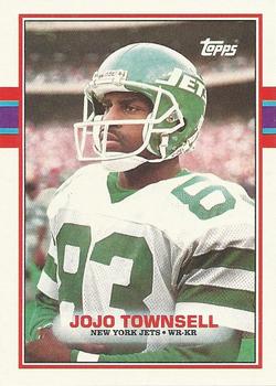 1989 Topps #234 JoJo Townsell Front