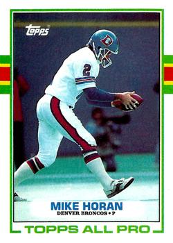 1989 Topps #239 Mike Horan Front