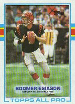1989 Topps #25 Boomer Esiason Front
