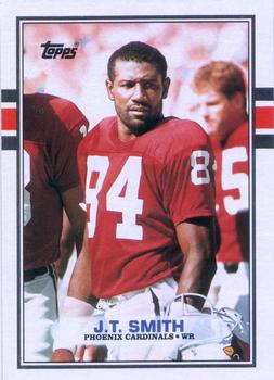 1989 Topps #287 J.T. Smith Front