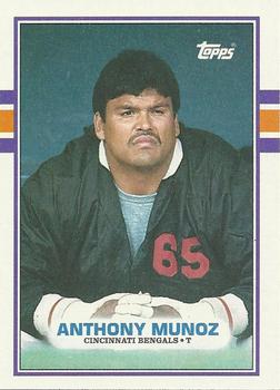 1989 Topps #28 Anthony Munoz Front
