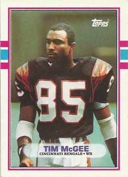 1989 Topps #29 Tim McGee Front